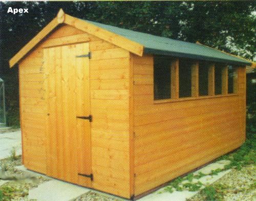 Garden Sheds Supplied And Fitted | Ashlands Fencing