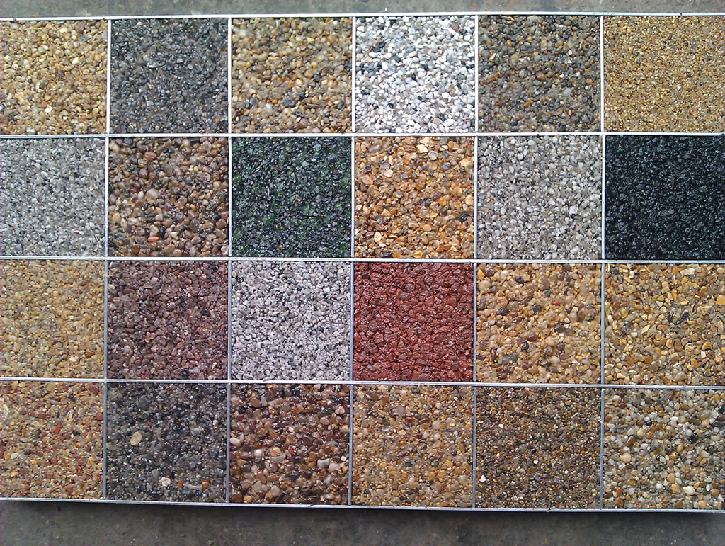 bonded gravel