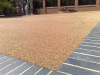 Bonded Aggregate Paving - domestic driveway