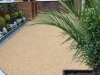 Bonded aggregate paving - domestic driveway