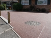 Bonded aggregate paving