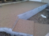 Bonded aggregate paving