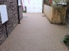 Bonded Aggregate Paving - domestic driveway