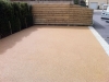 Bonded Aggregate Paving - domestic driveway