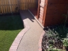 Bonded Aggregate Paving - domestic pathway