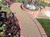 Bonded Aggregate Paving - domestic pathway