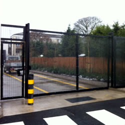 Automated gate installation in Manchester