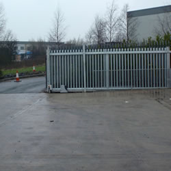 Automatic gate installation in Bradford