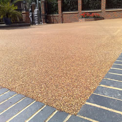 Bonded Aggregate Paving By Ashlands Fencing