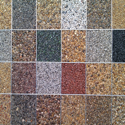 Bonded Aggregate Paving - colours available