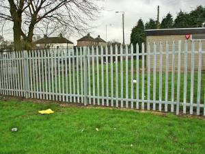 Fencing at Buttershaw High School