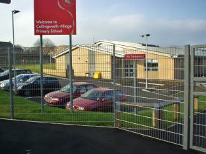 Fencing at Cullingworth School