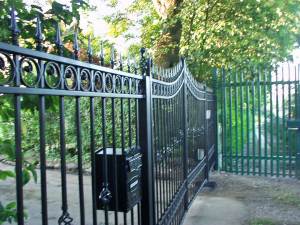 Private Security Gates